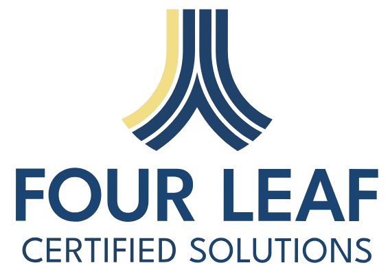 Partial logo with text 'OUR LEA' and 'CERTIFIED SOLUTION'.